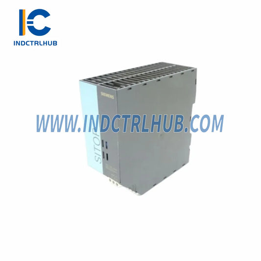 SIEMENS 6EP1333-2AA01 Қиын жағдайларға арналған берік қуат көзі модулі