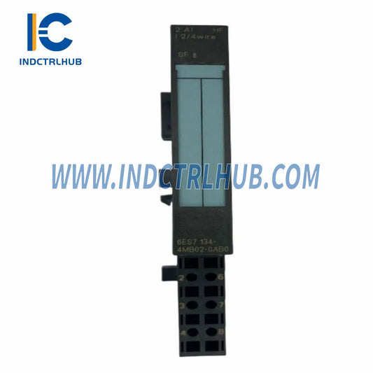Siemens 6ES7134-4MB02-0AB0 ET 200S үшін ауыстыру/жаңарту