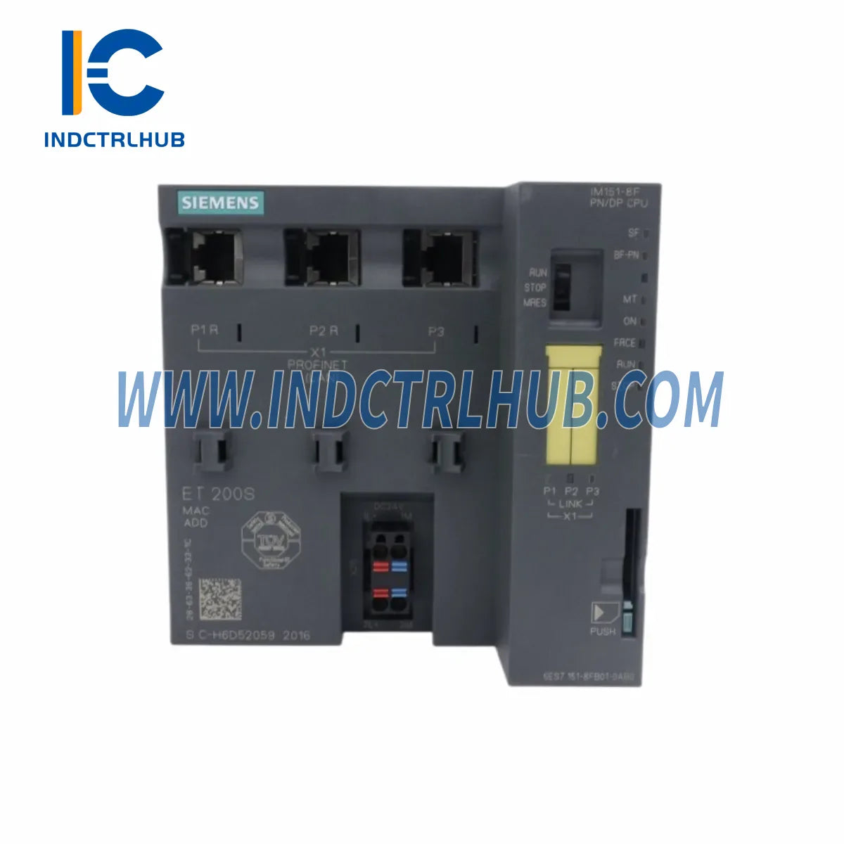SIEMENS 6ES7151-8FB01-0AB0 Vervangings-/Opgraderingsoplossing vir ET 200S PN/DP CPU-reeks