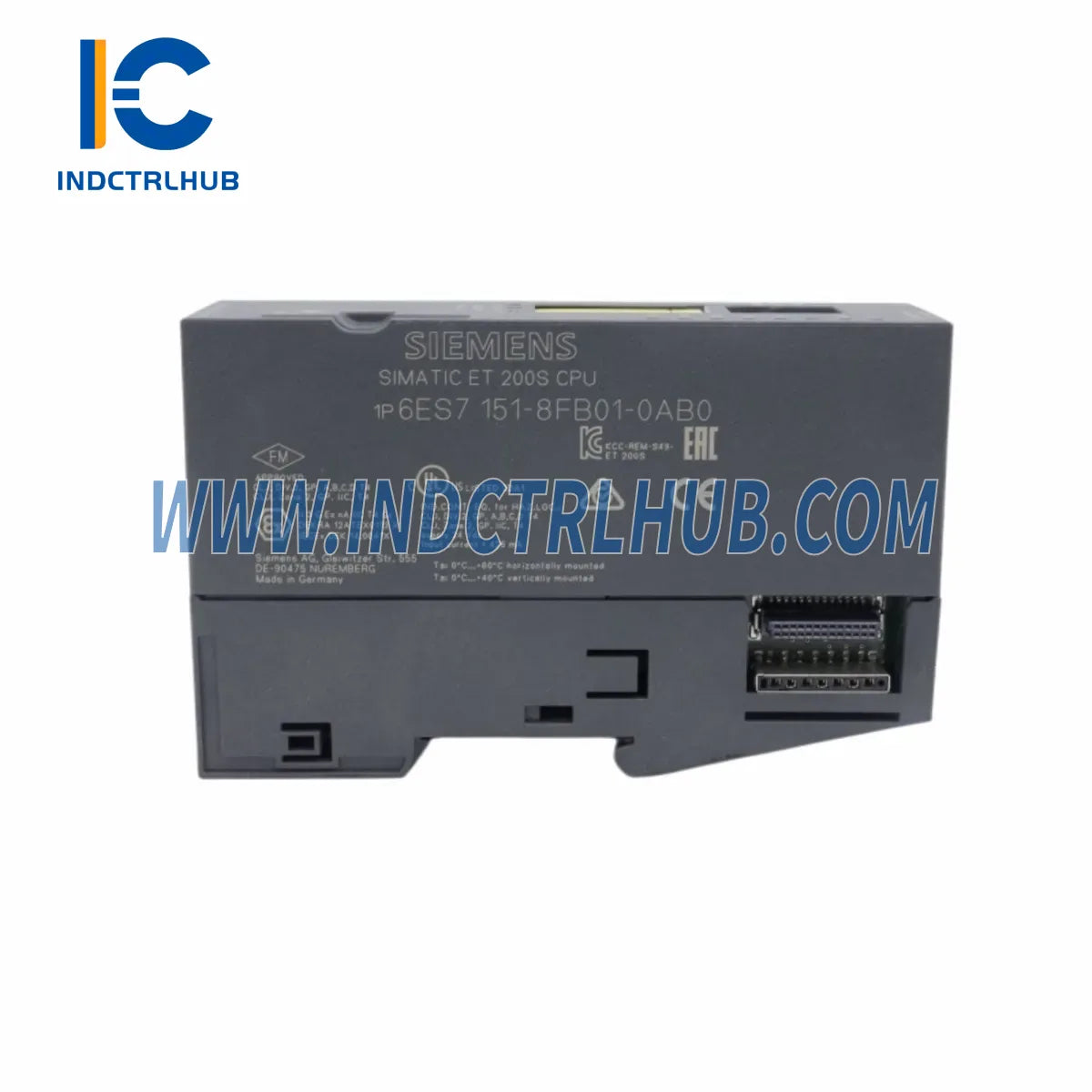 SIEMENS 6ES7151-8FB01-0AB0 Vervangings-/Opgraderingsoplossing vir ET 200S PN/DP CPU-reeks