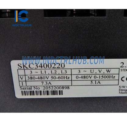 Emerson SKC3400220 Commander SK AC Drive
