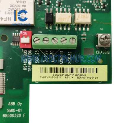 ACS550SWUSA | ABB SMIO-01C DRIVES ACS550 PHẦN MỀM USA