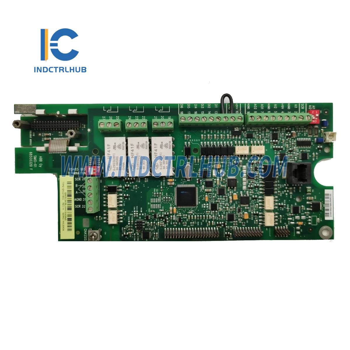 ACS550SWUSA | ABB SMIO-01C DRIVES ACS550 PHẦN MỀM USA