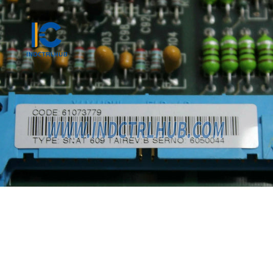 ABB SNAT609TAI Drive Interface Module - New Original Component Detail & Interface