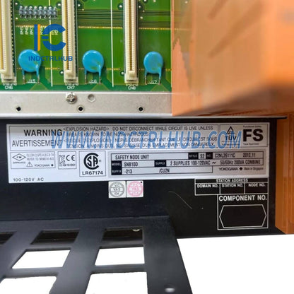 Yokogawa SNB10D-215/CN2N Safety node unit