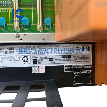 Yokogawa SNB10D-213/CU2T ulanish birligi ESB avtobusi uchun terminator bilan