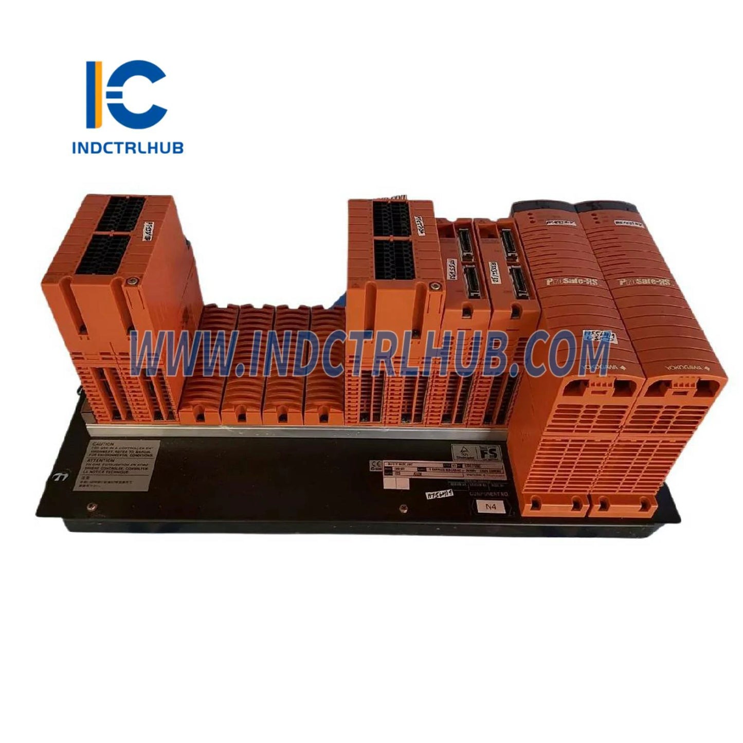 Yokogawa SNB10D-223/CU2T Sigurnosna čvorišna jedinica (vrsta za ugradnju u stalak)