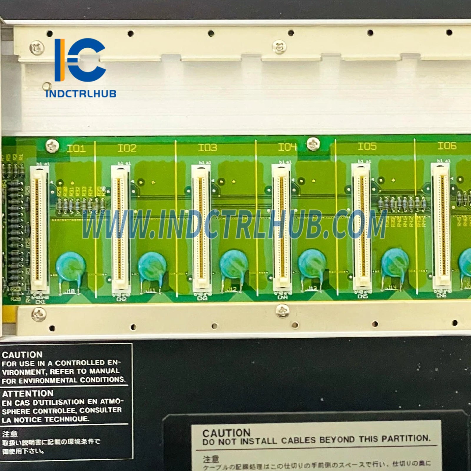 Yokogawa SNB10D-225/CU2T Unidad de Nodo de Seguridad