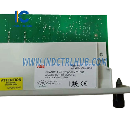 SPASO11 | ABB Analog Output Module