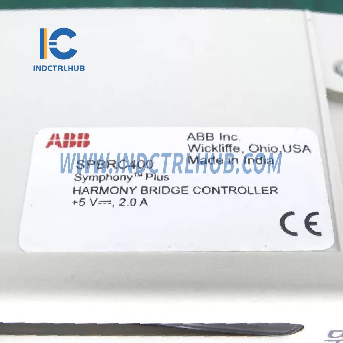 SPBRC400 | ABB  Controller with Expanded Memory