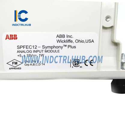 SPFEC12 | Módulo de IA de ABB
