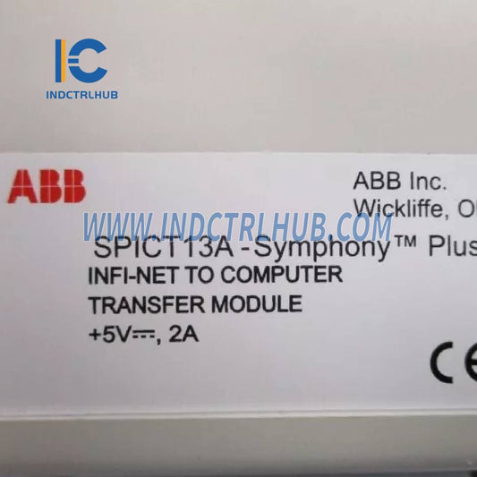 SPICT13A | Módulo de Transferência ABB INFI-NET para Computador