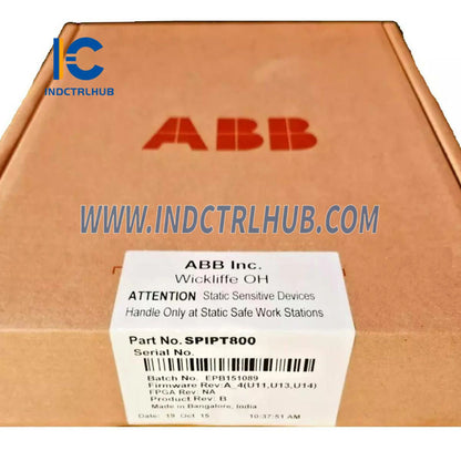 SPIPT800 | Модуль передачи ABB INFI-Net на PN800