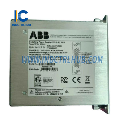 2VAA008279R001 | ABB SPS02 Fuente de Alimentación, 48V, 5A