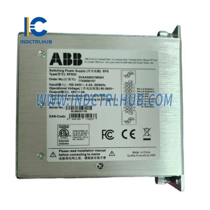 2VAA008279R001 | ABB SPS02 Power Supply, 48V, 5A