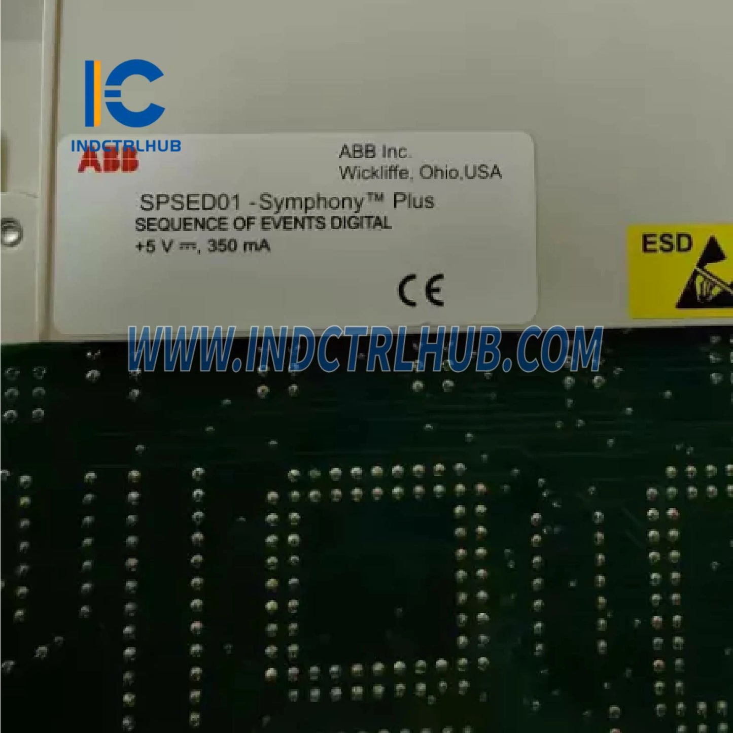 СПСЕД01 | Модуль последовательности событий ABB