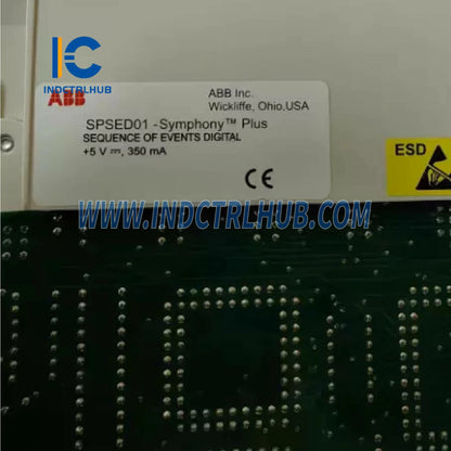 СПСЕД01 | Модуль последовательности событий ABB