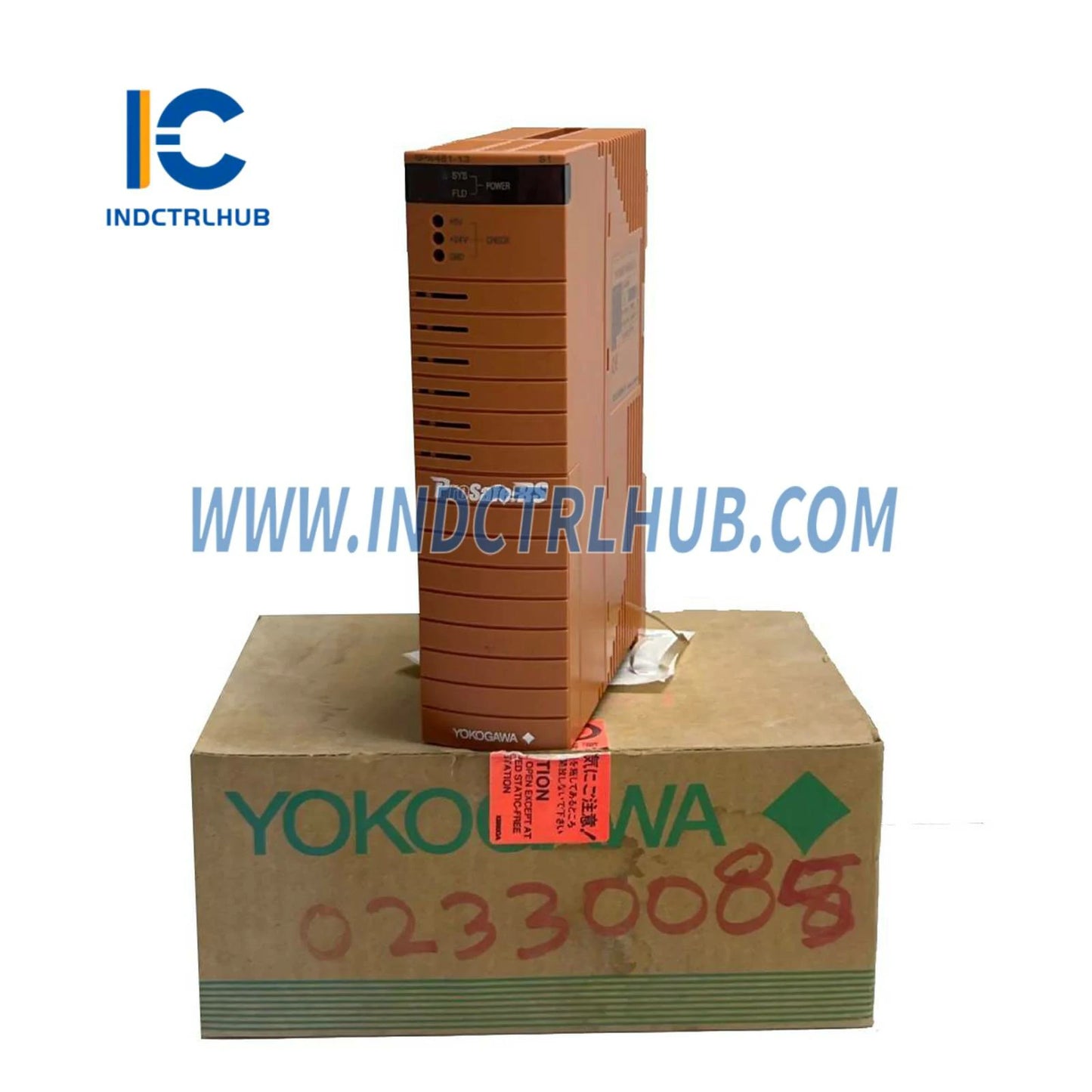 Yokogawa SPW481-13-S1 tápegység modul