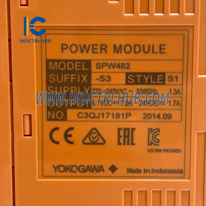 Yokogawa SPW482-53 S1 Power Supply Module