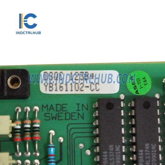 YB161102-CC | ABBD SQC 123B Circuit Control Board