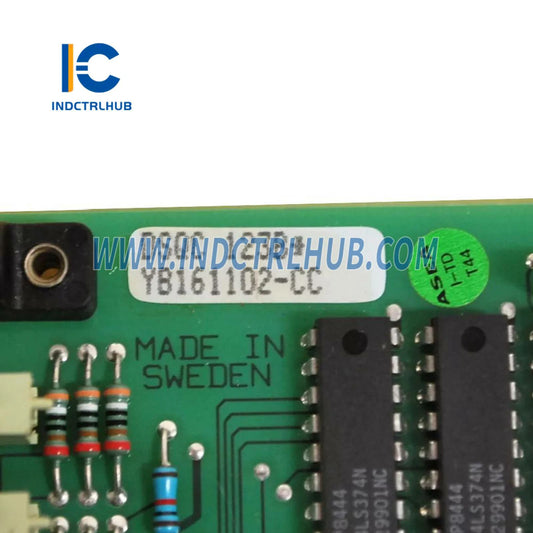 YB161102-CC | ABBD SQC 123B Circuit Control Board