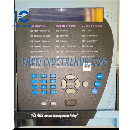 Реле управления двигателем GE SR469-P5-HI-A20-E Multilin
