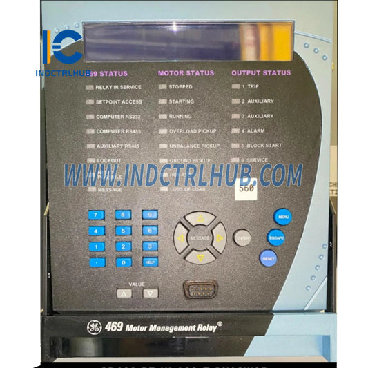GE SR469-P5-HI-A20-E Multilin Motor Boshqaruv Releysi