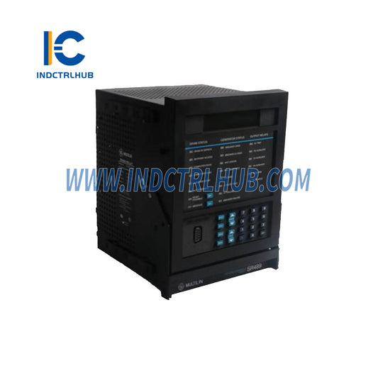 GE SR489-P1-HI-A20-E Generator Management Relay