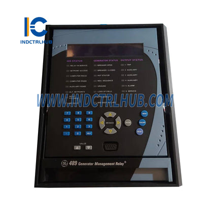 GE SR489-P5-LO-A20-E Generator Management Relay
