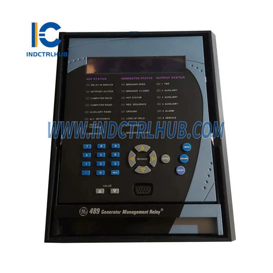 GE SR489-P5-LO-A20-E Generator Boshqaruv Releysi
