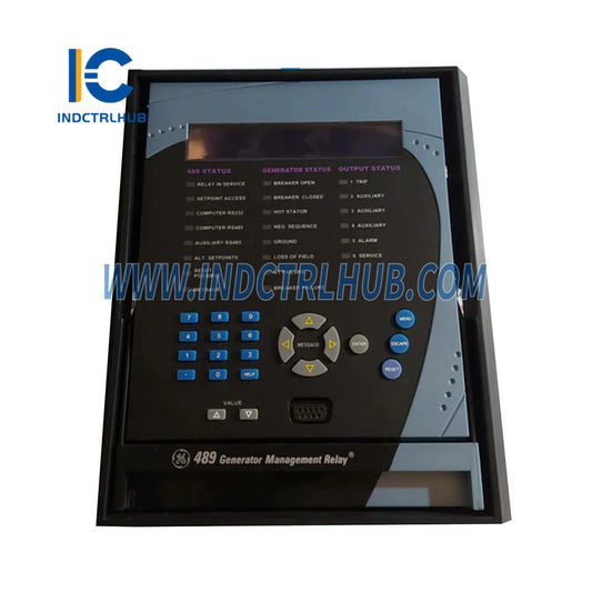 GE SR489-P5-LO-A20 Generator Boshqaruv Relesi