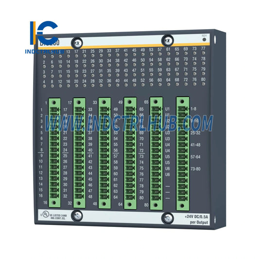 Módulo de Entrada/Saída Digital Bachmann SS-DIO280 B+C