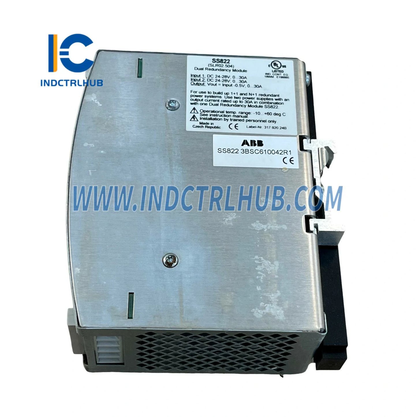 3BSC610068R1 | ABB SS832 Блок голосования по мощности