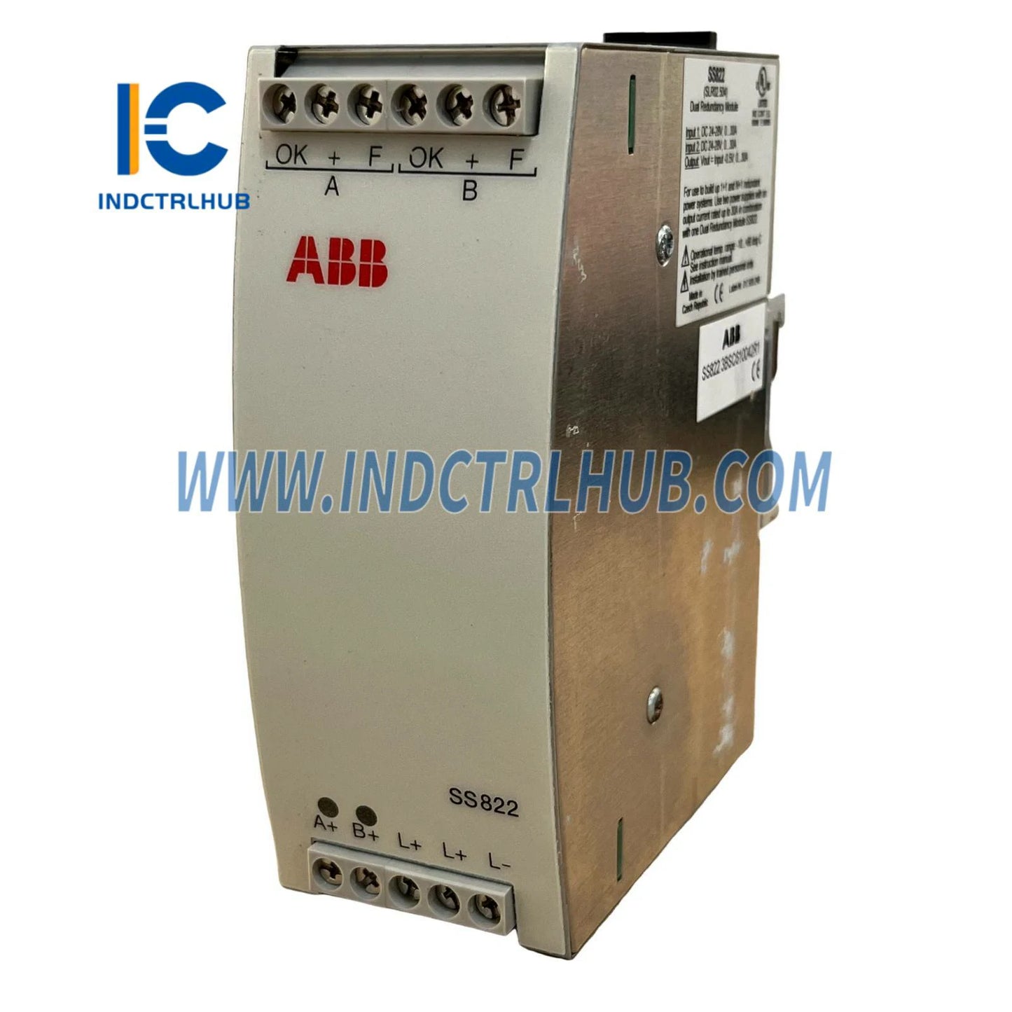 3BSC610068R1 | ABB SS832 Блок голосования по мощности