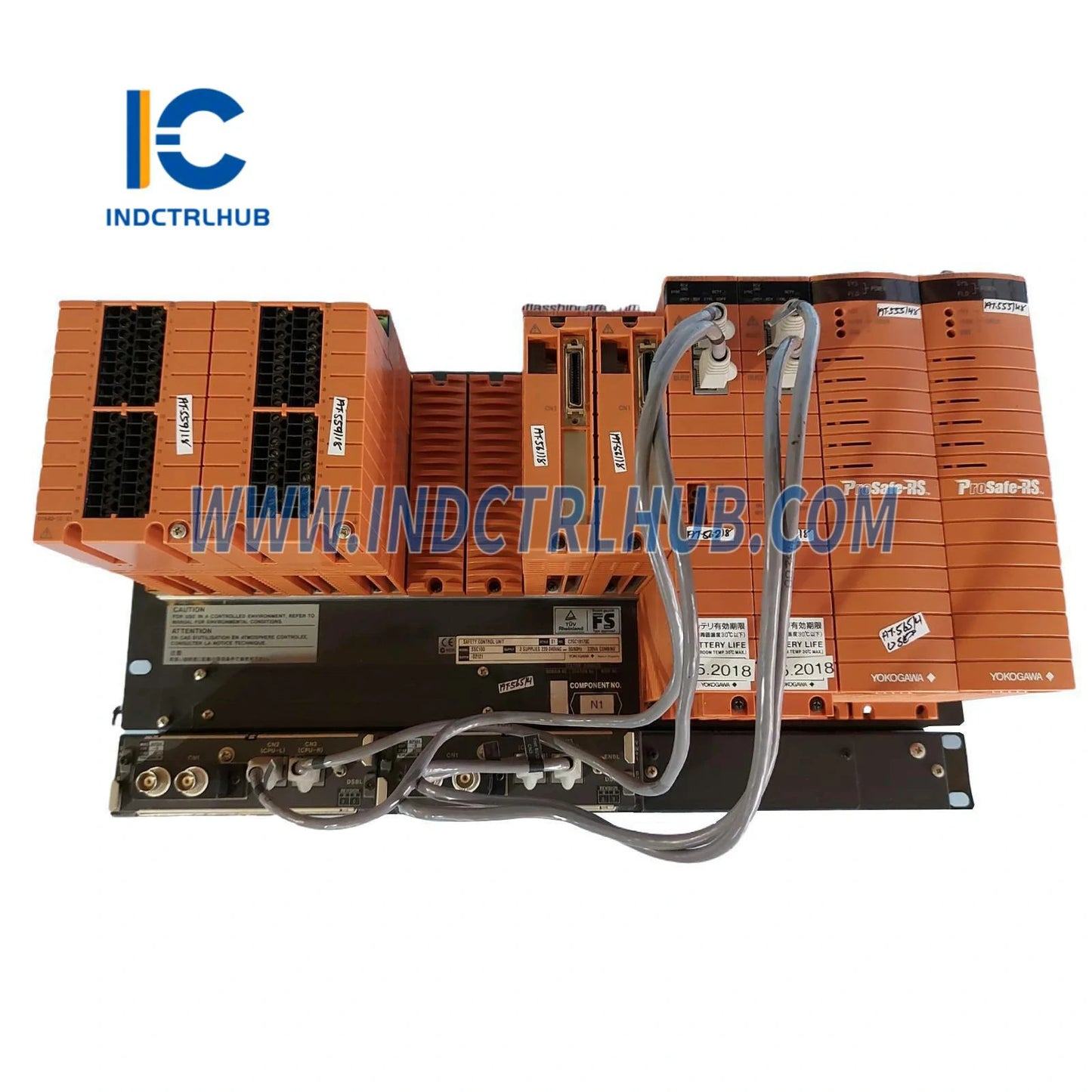 Yokogawa SSC10D-S2111 Unidade de Controle de Segurança Duplex