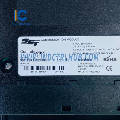 Woodward SST-ESR2-CLX-RLL Ethernet ControlLogix Module