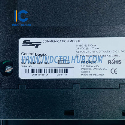Woodward SST-ESR2-CLX-RLL Ethernet ControlLogix модулі