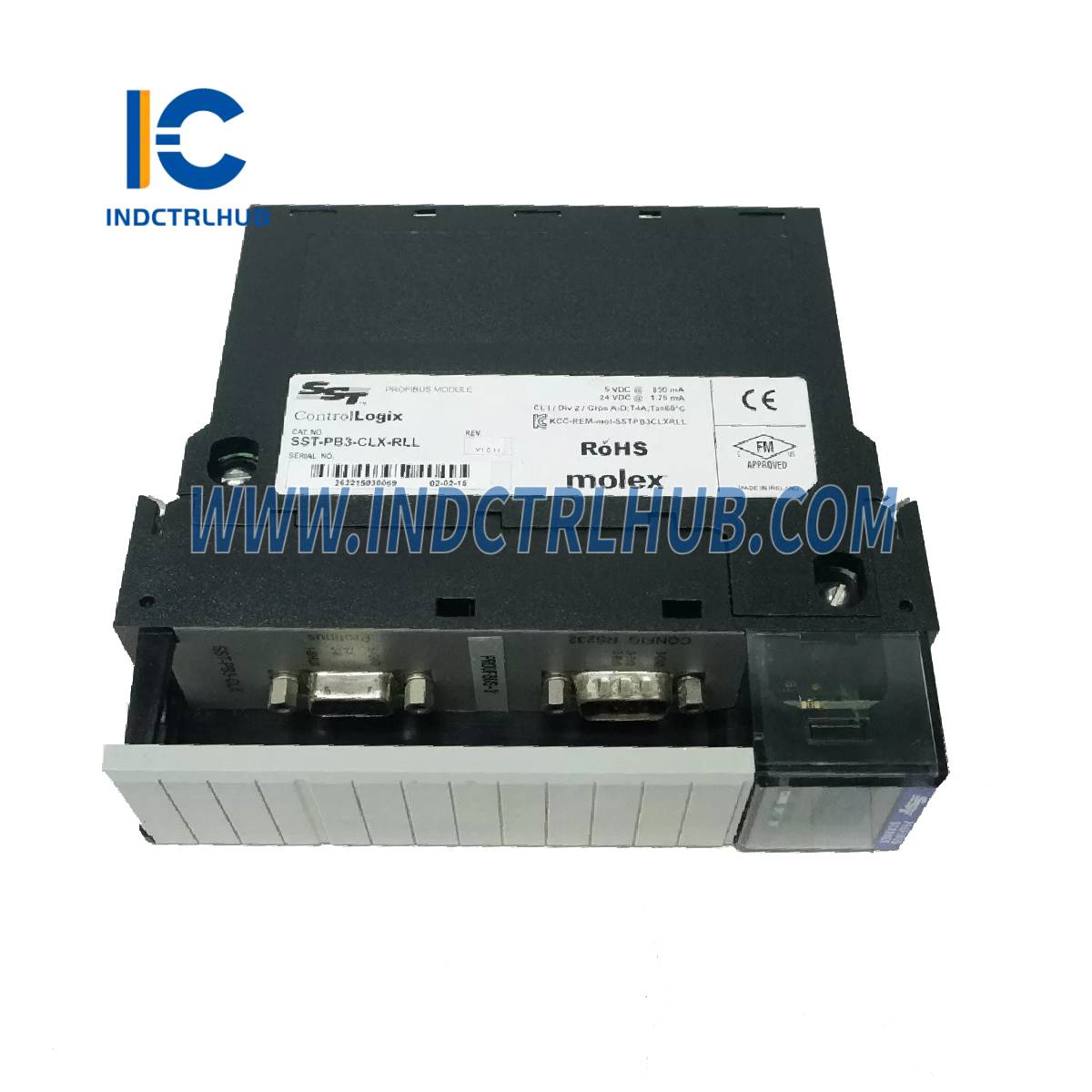 ALLEN BRADLEY SST-PB3-CLX-RLL PROFIBUS Scanner Module