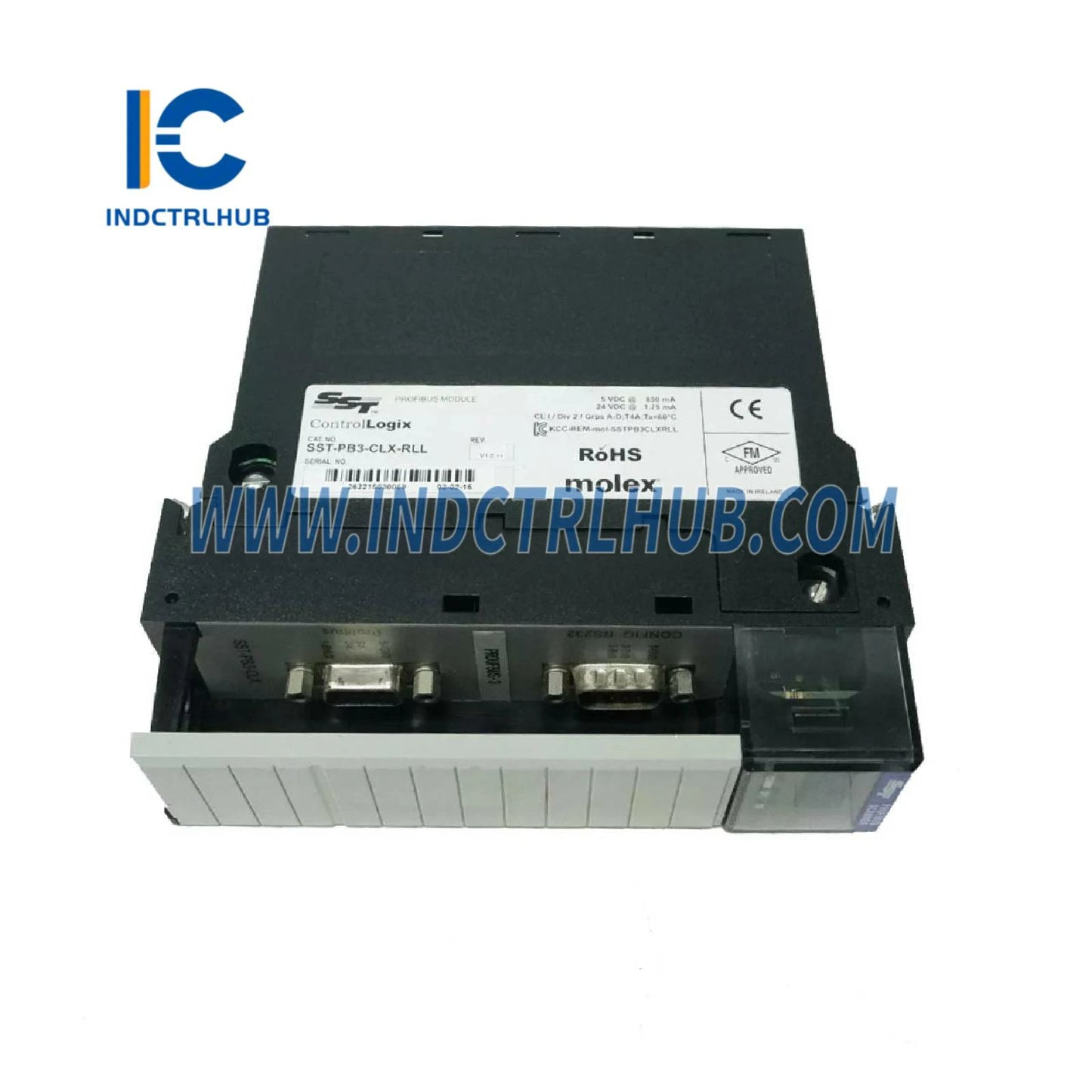 ALLEN BRADLEY SST-PB3-CLX-RLL PROFIBUS skanerlash moduli