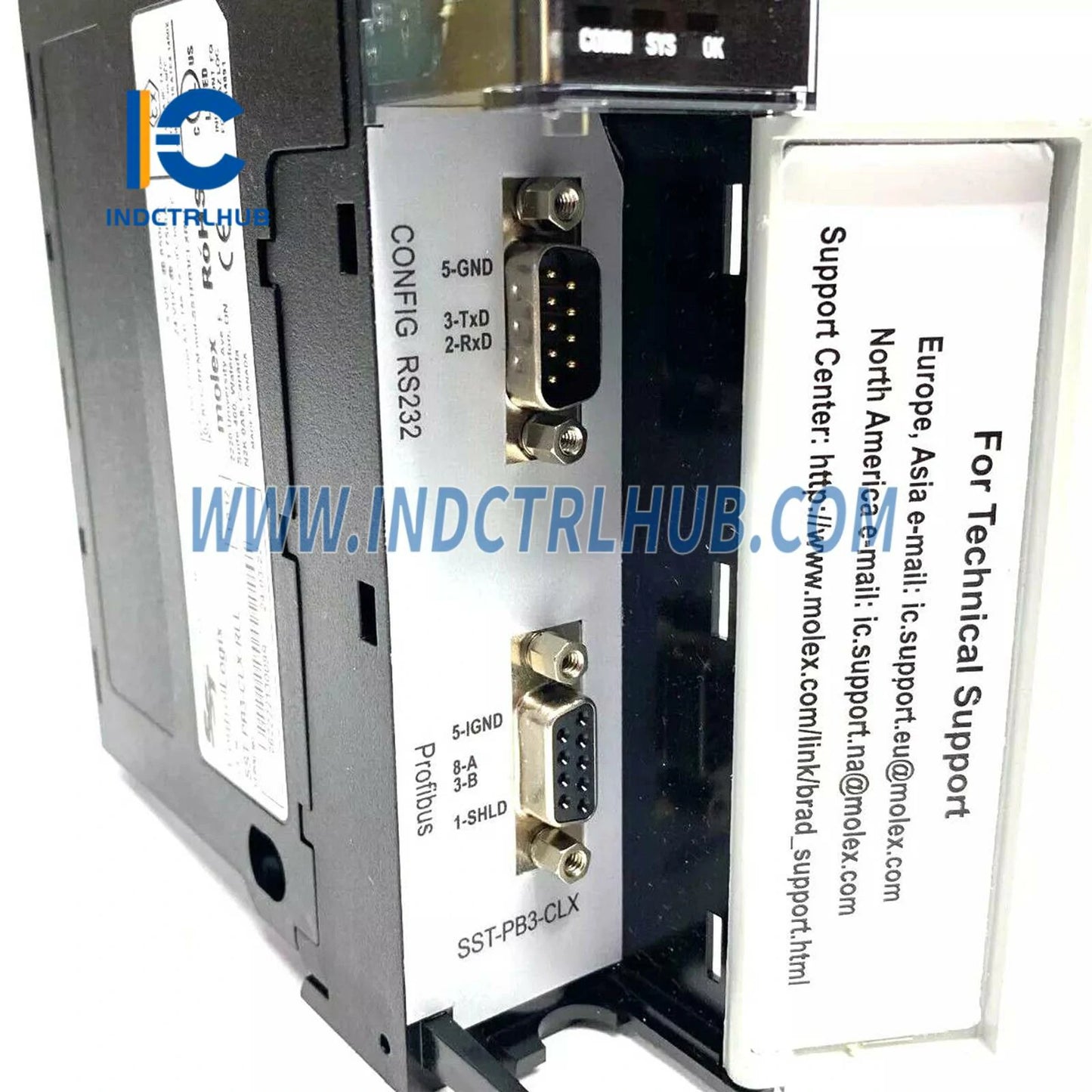 Honeywell SST-PB3-CLX PROFIBUS сканер модулі