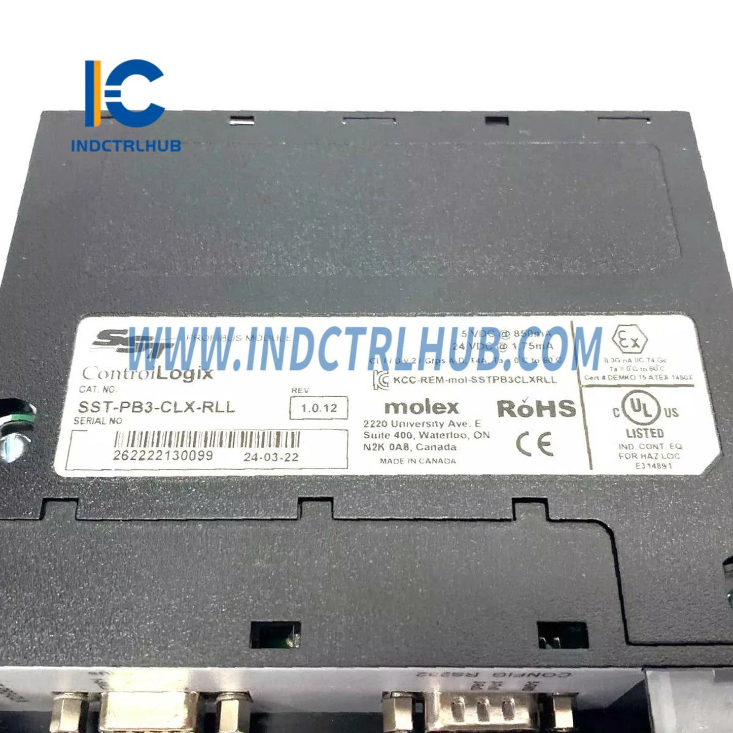 Honeywell SST-PB3-CLX PROFIBUS сканер модулі
