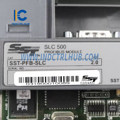 ALLEN BRADLEY SST-PFB-SLC PROFIBUS DP Remote I/O Scanner Module
