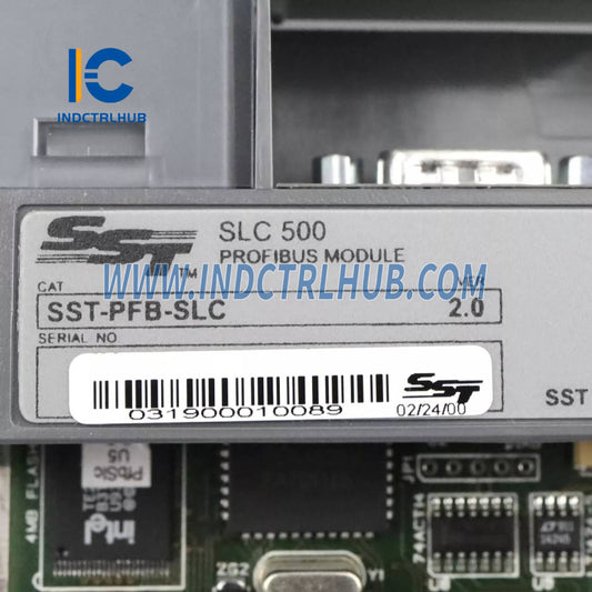 ALLEN BRADLEY SST-PFB-SLC PROFIBUS DP Remote I/O Scanner Module