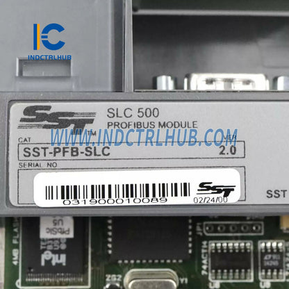 ALLEN BRADLEY SST-PFB-SLC PROFIBUS DP távoli I/O szkenner modul