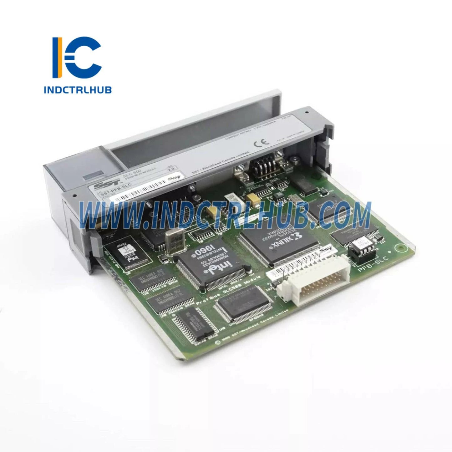 ALLEN BRADLEY SST-PFB-SLC PROFIBUS DP távoli I/O szkenner modul