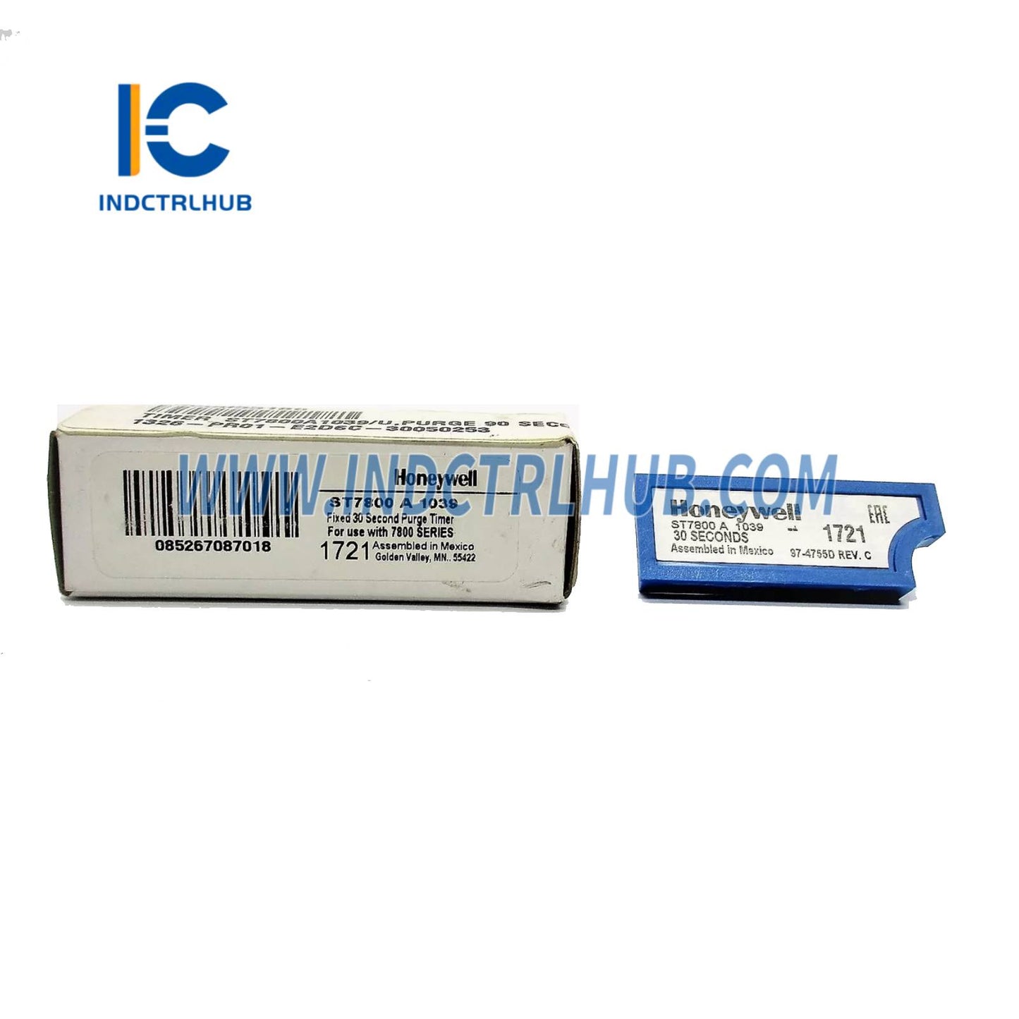 Honeywell ST7800A-1039 Plug-In Purge Timer