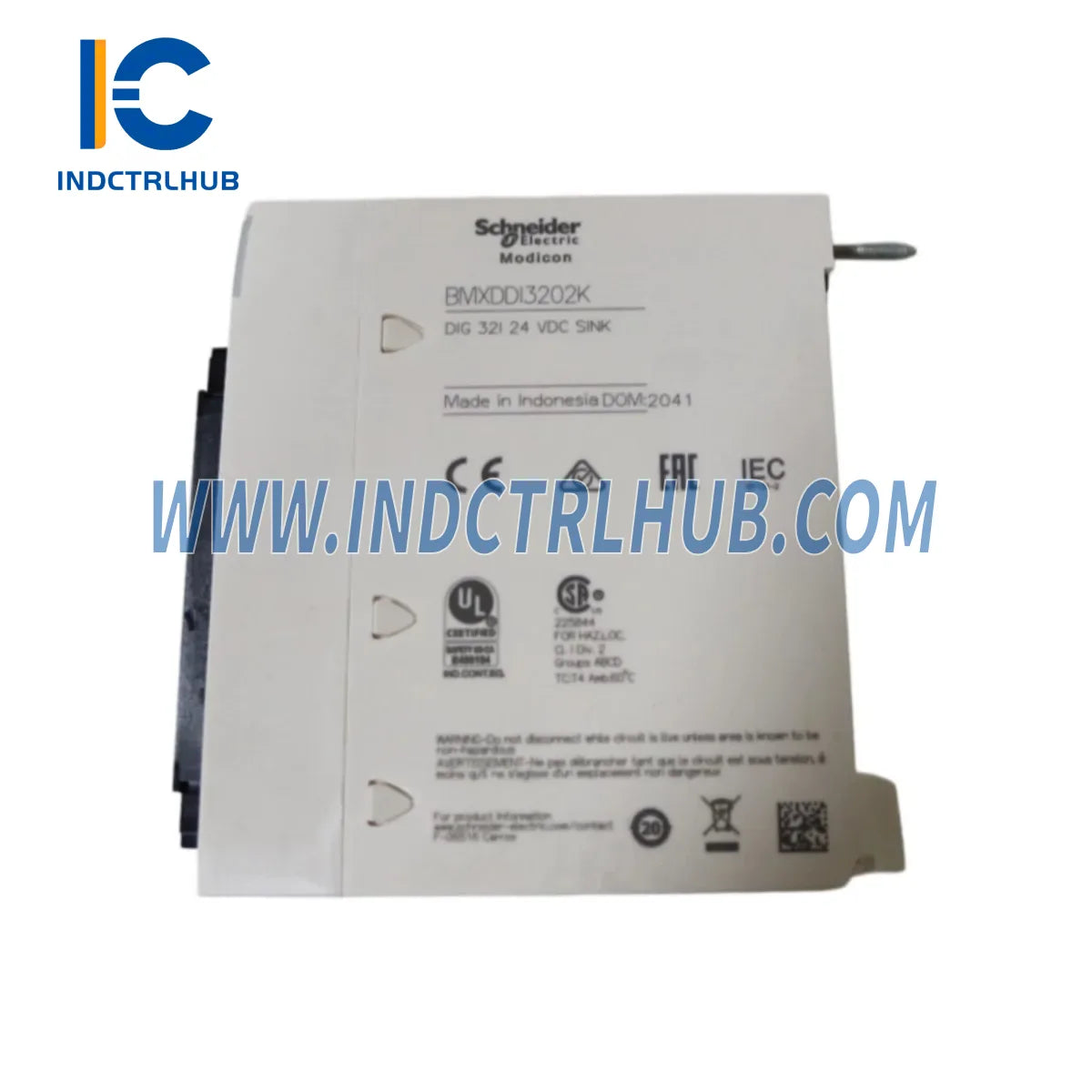 Mô-đun Đầu vào Rời rạc Schneider BMXDDI3202K Chống va đập cho Môi trường Khắc nghiệt