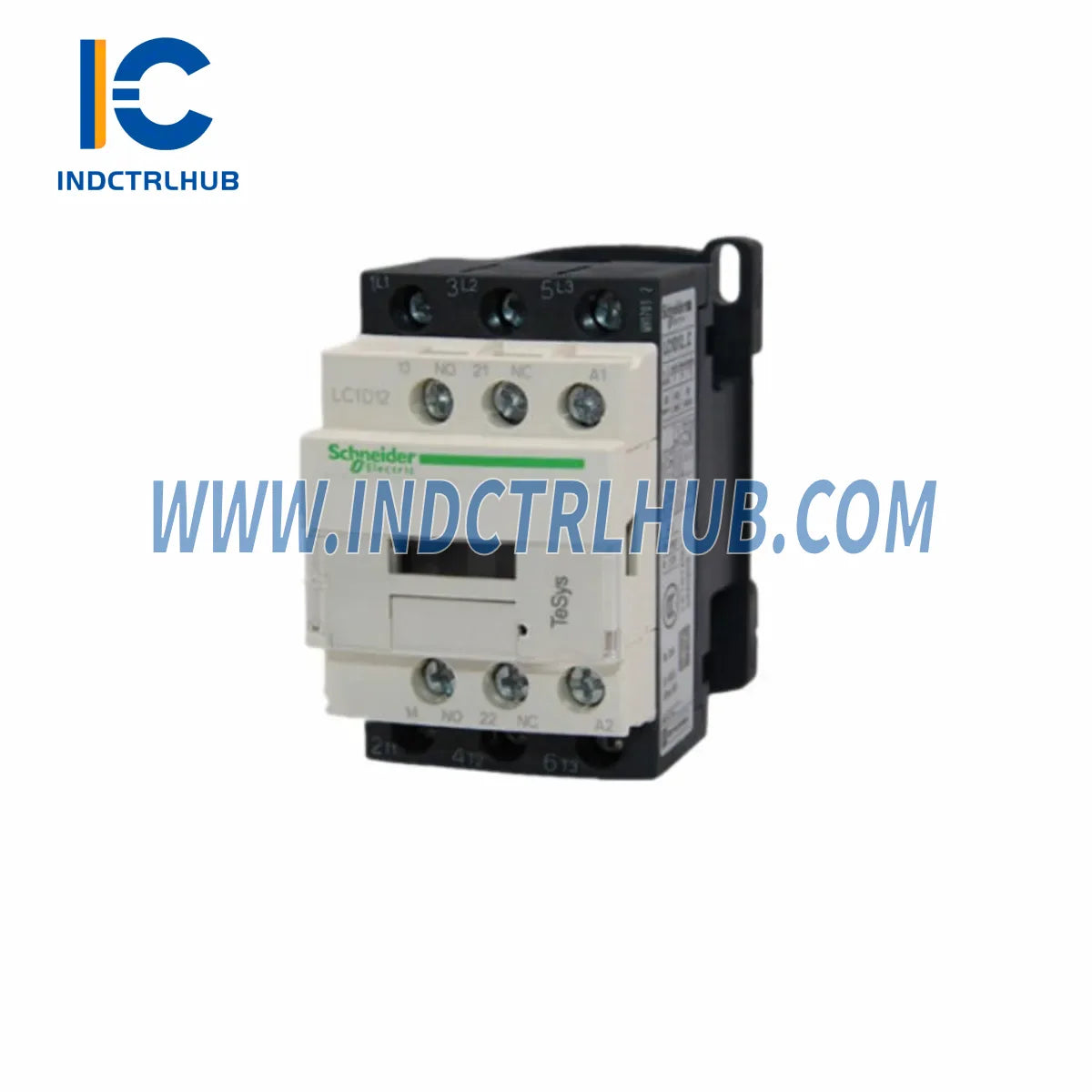 Modul Kontaktor Tangguh Schneider Electric LC1D12BDC untuk Lingkungan Ekstrem