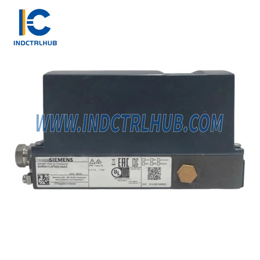 Siemens 6DR5013-0FN00-0AA3 Қиын жағдайларға арналған берік позиционер