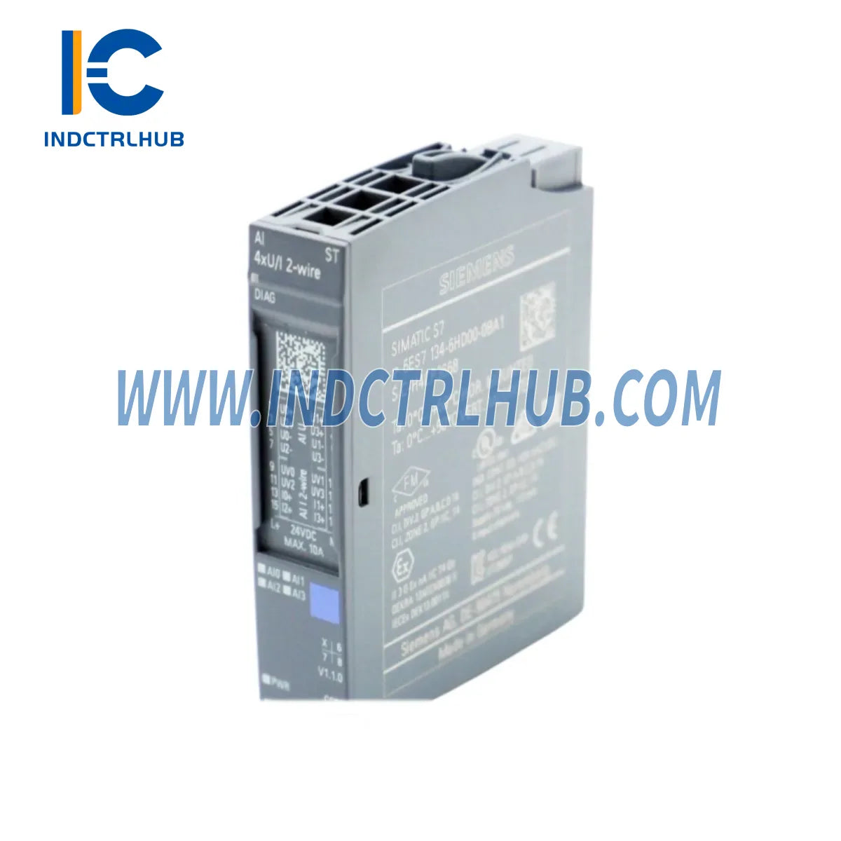 Решение для замены/обновления Siemens 6ES7134-6HD00-0BA1 для серии ET 200SP